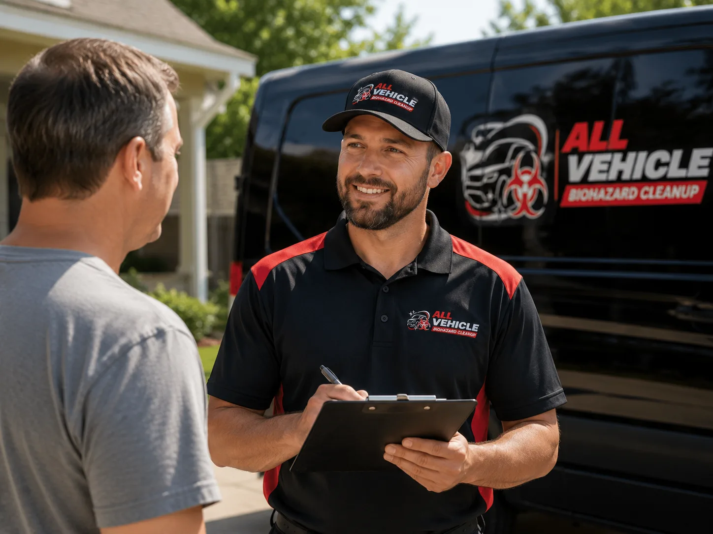 Vehicle Biohazard Cleanup Bellevue, TX FAQs